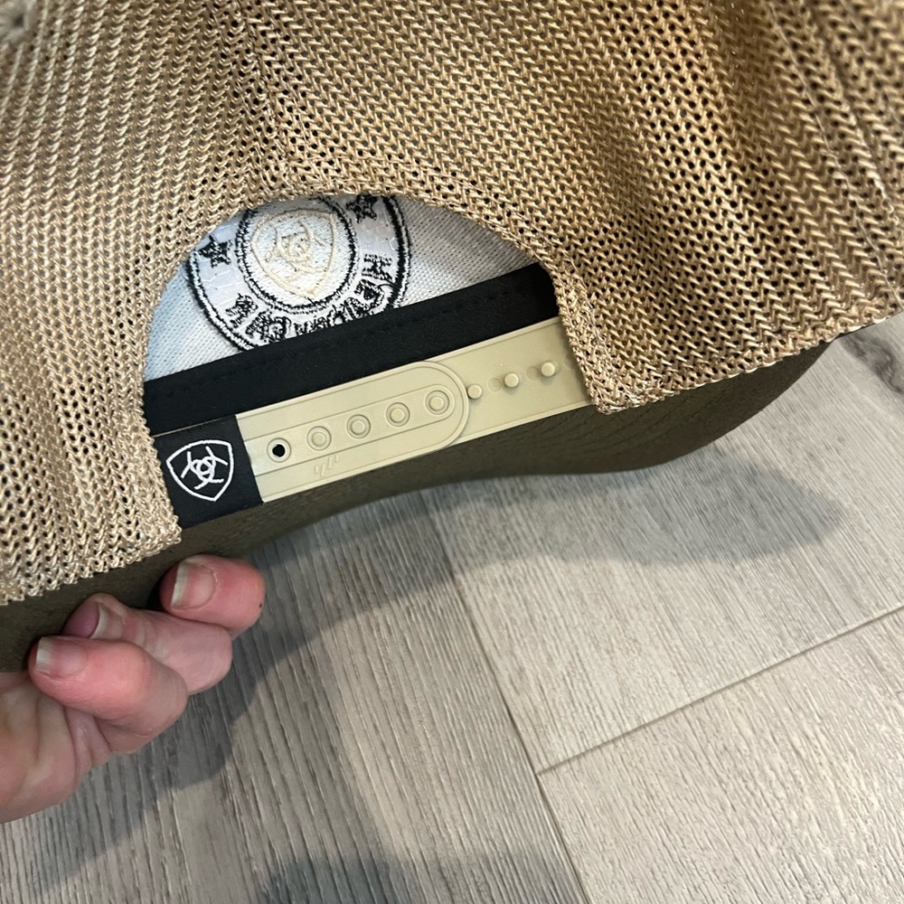 Ariat Green and Beige Hat - Picture 4 of 5